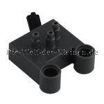 LEGO® Technic Pneumatic Switch with step positions DK. ST. GRAY (DARK STONE GRAY) (6131617, 4694cc01)