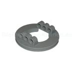 LEGO® Technic Lower Part for Turntable Typ 3 only bottom MED. ST. GRAY (MEDIUM STONE GRAY) - (6109285/18939)